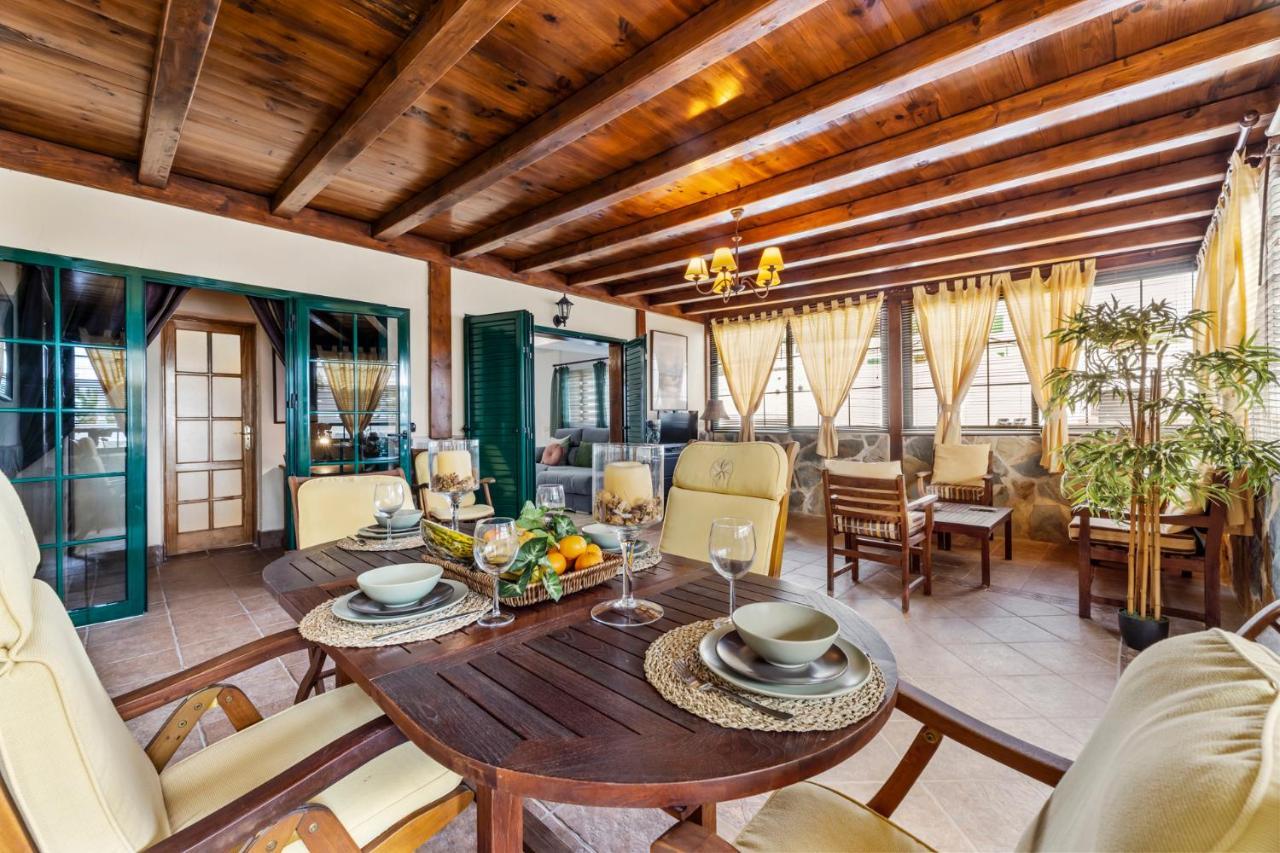 Lanzarote Villa Marla 코스타 테기세 외부 사진